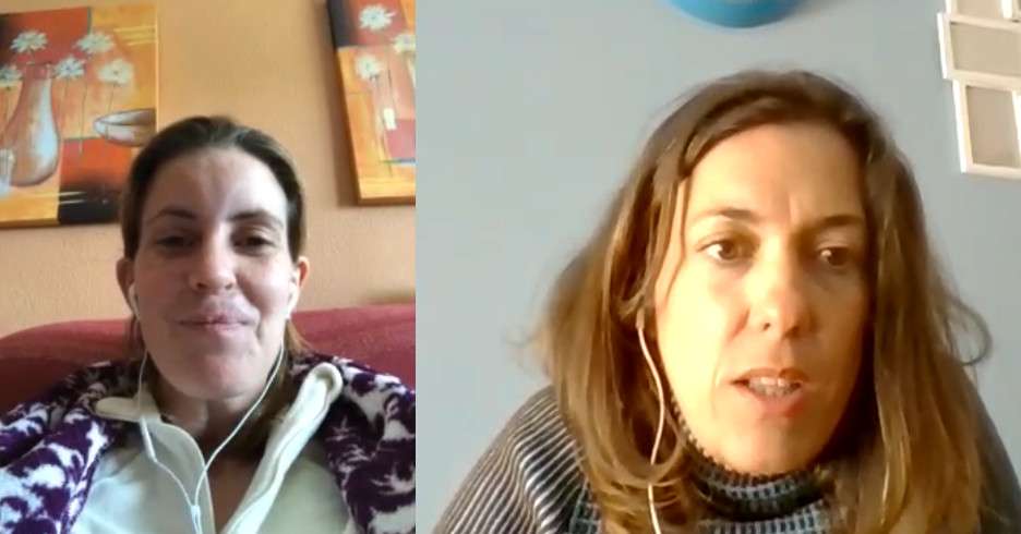 Silvia está embarazada y no se podía pagar el tratamiento