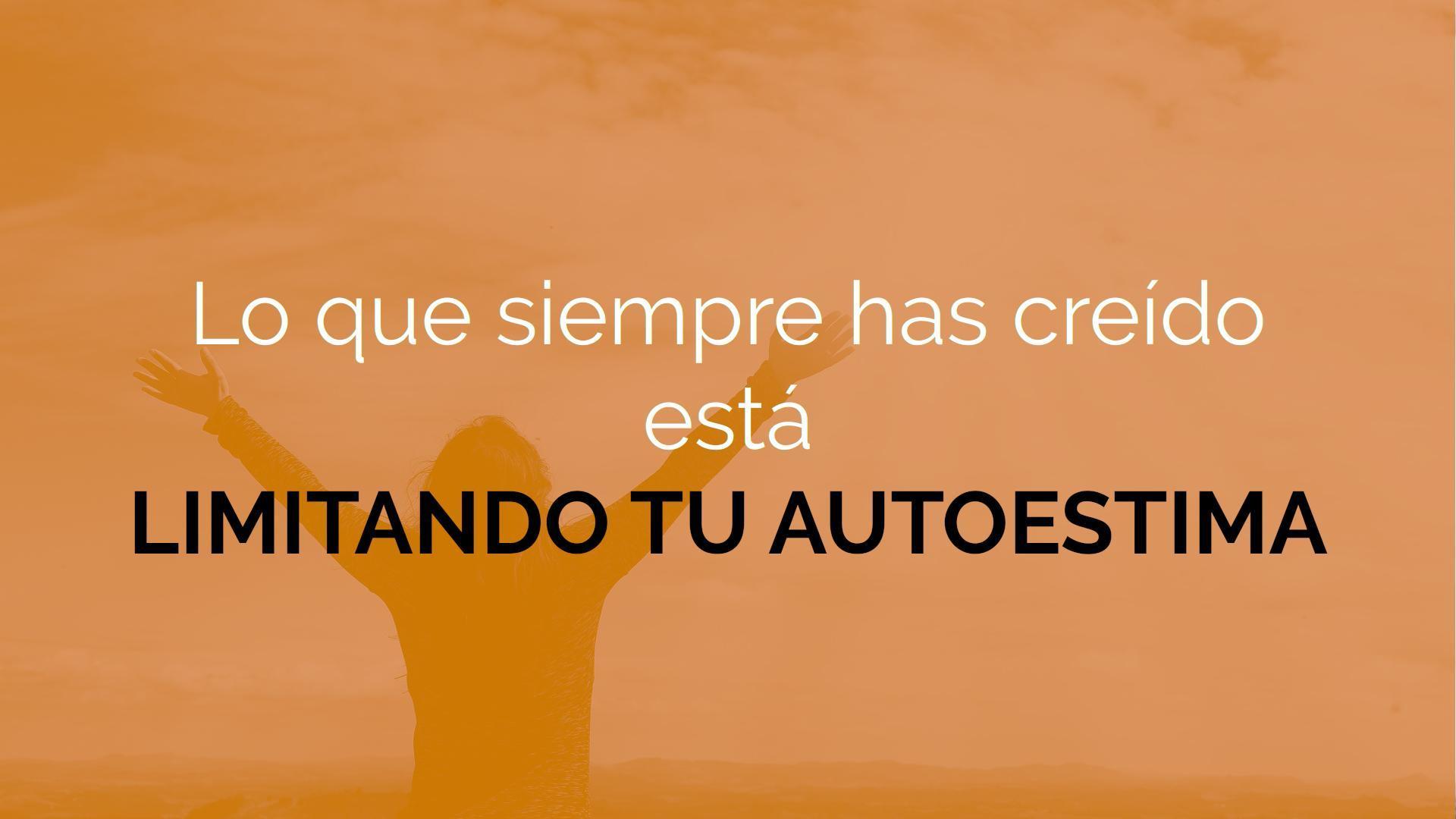¿De dónde viene la baja autoestima?