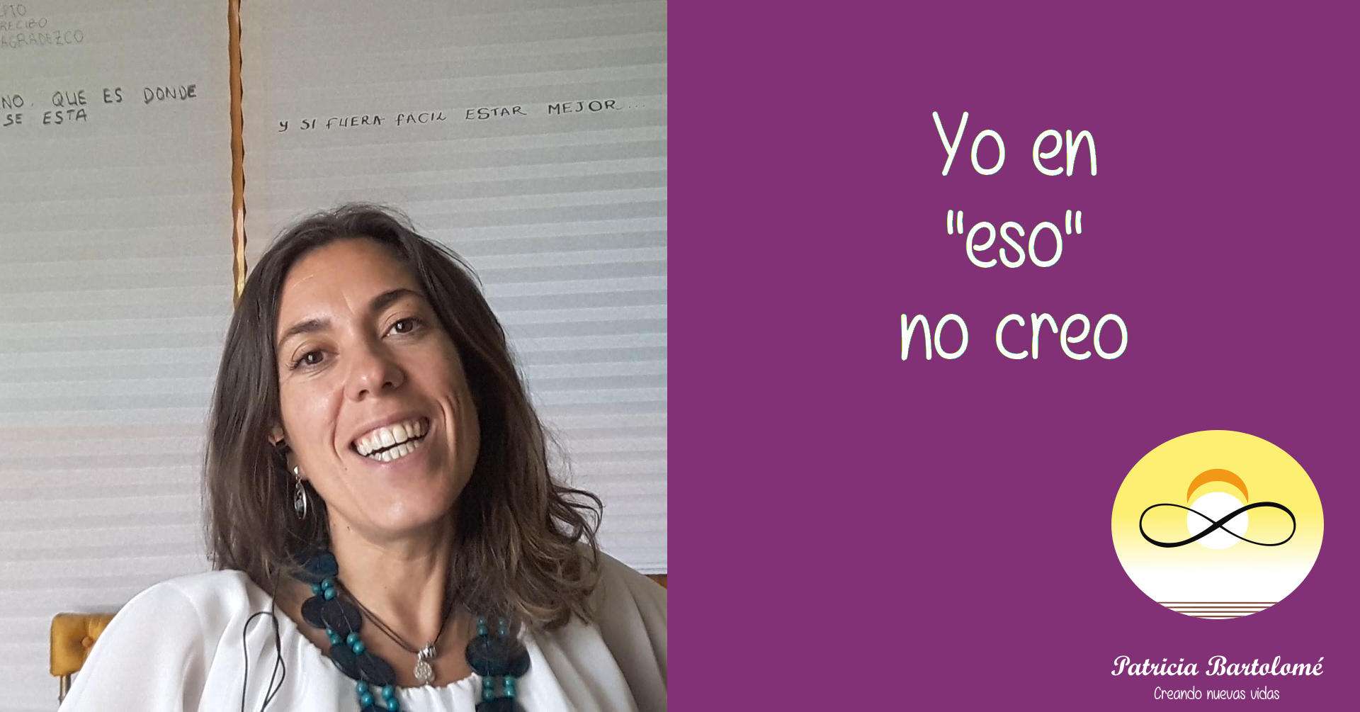 Cuando la gente me dice «Yo en esto no creo»