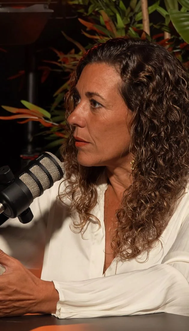 Patricia en podcast