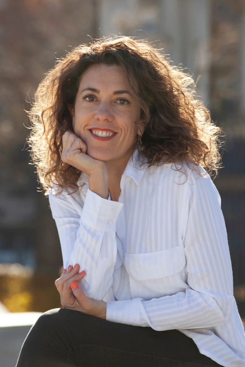 Patricia Bartolomé retrato circular
