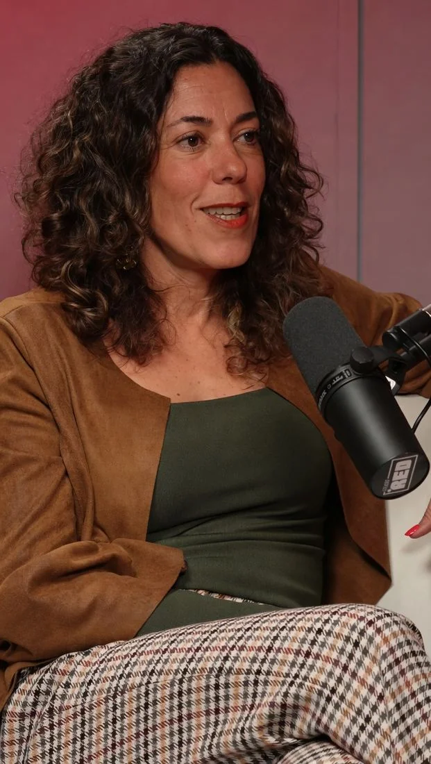 Patricia en podcast