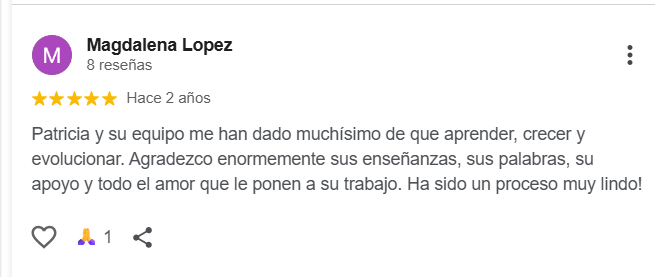 Reseña pública de Google 11