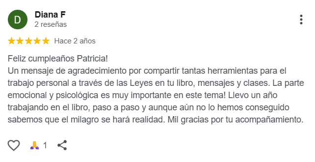 Reseña pública de Google 4