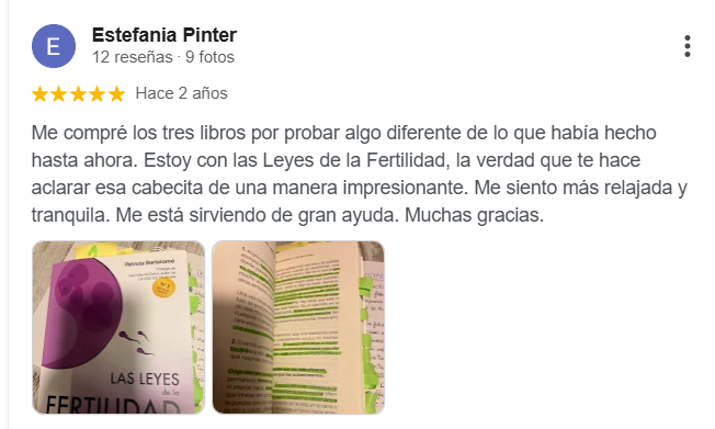 Reseña pública de Google 3