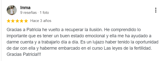 Reseña pública de Google 9