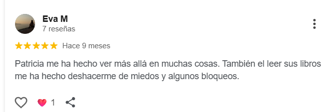 Reseña pública de Google 8