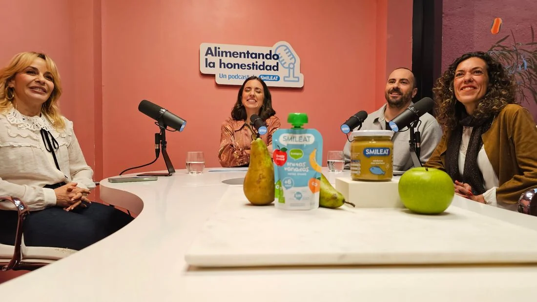 Patricia en podcast Smileat