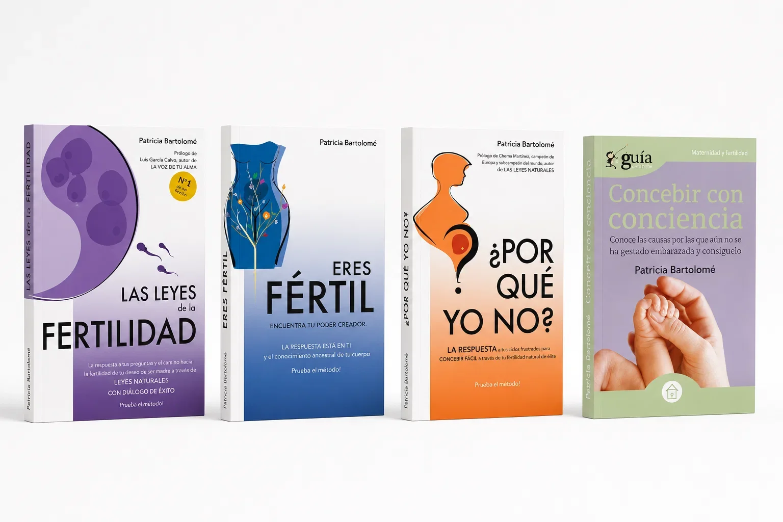 Libros de Patricia Bartolomé