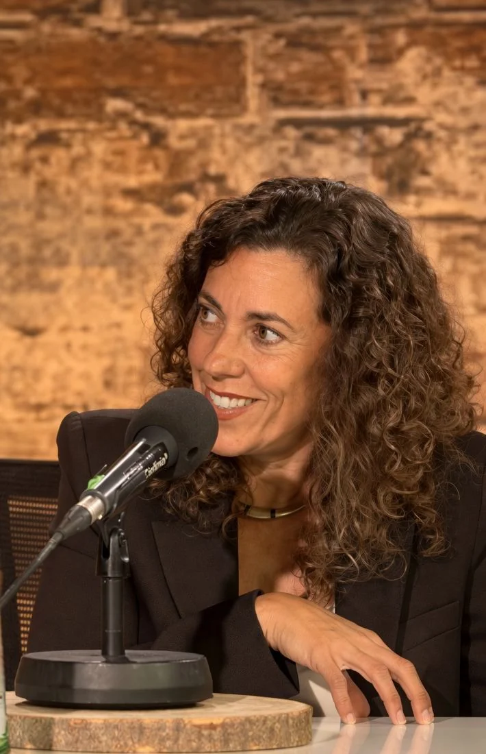 Patricia en podcast