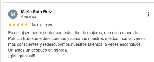 Reseña pública de Google 2