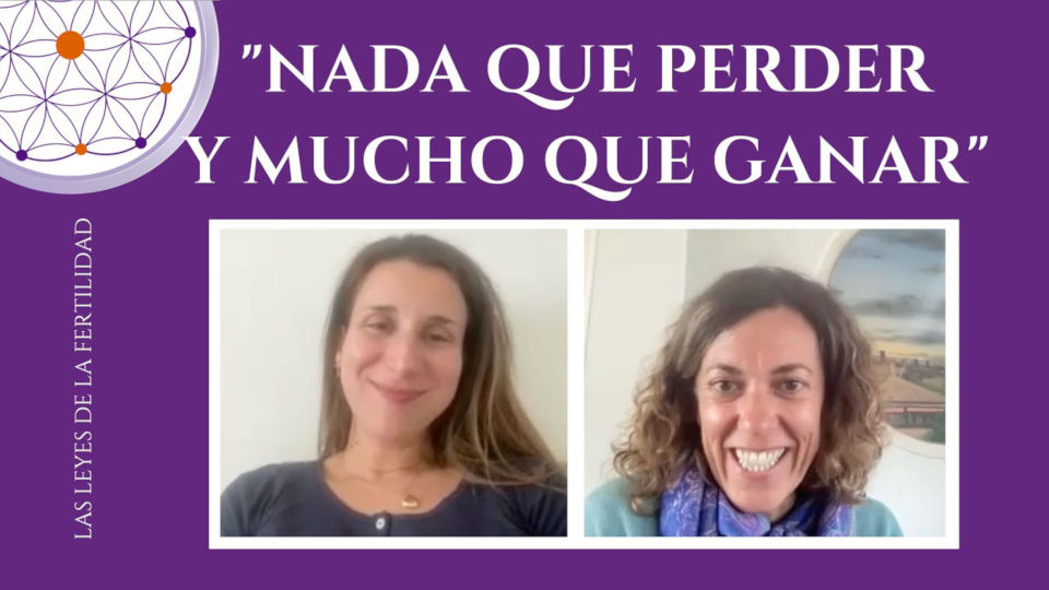 Lo he intentado todo para quedarme embarazada.¿Estás segura?